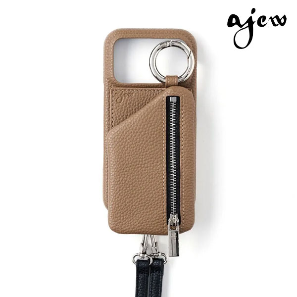 ajew（エジュー） 【iPhone対応】 ajew cadenas zipphone case