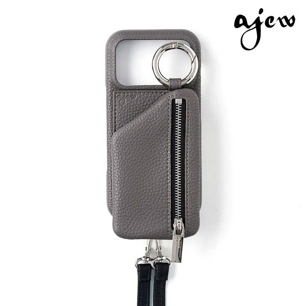 ajew（エジュー） 【iPhone対応】 ajew cadenas zipphone case