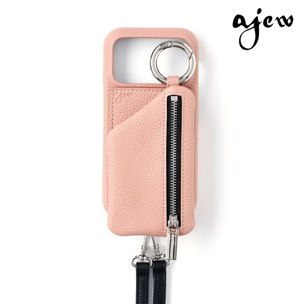 ajew（エジュー） 【iPhone対応】 ajew cadenas zipphone case