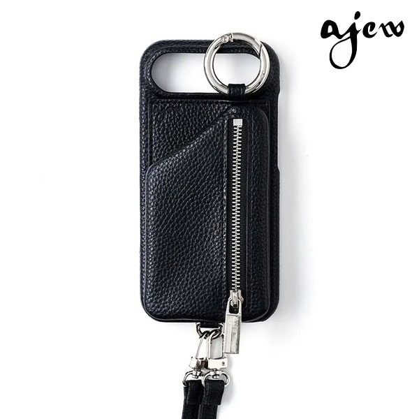 ajew（エジュー） 【iPhone17promax Air 対応】 ajew cadenas zipphone