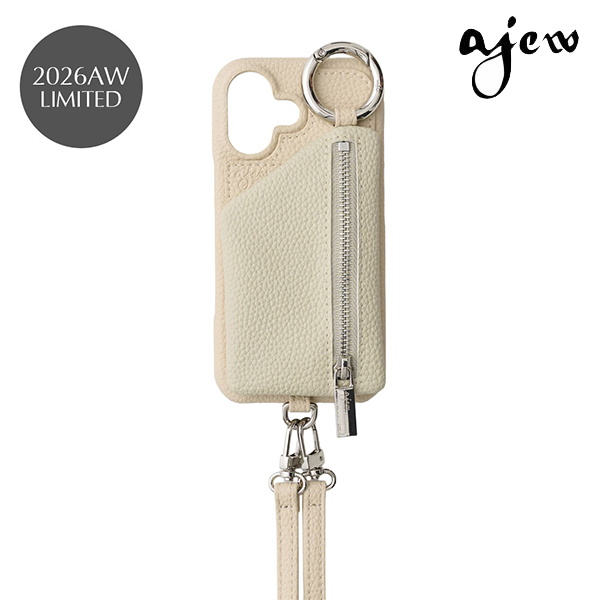ajew（エジュー） 【iPhone対応】 ajew cadenas zipphone case