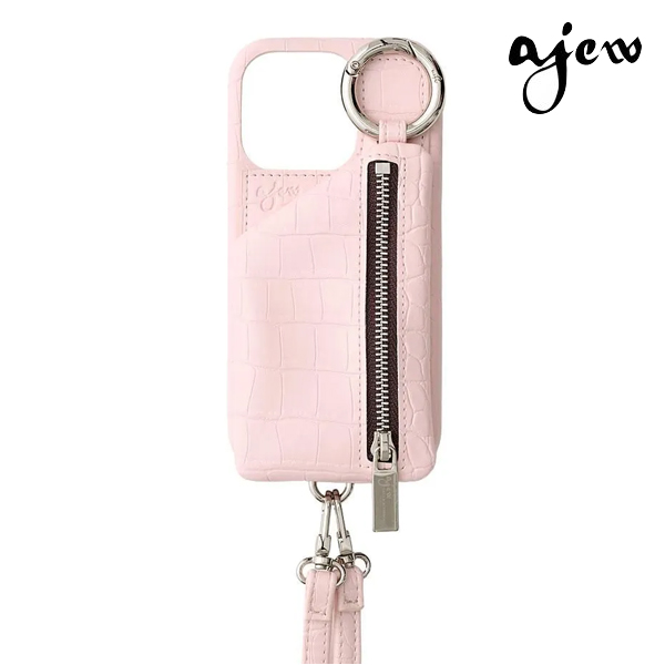 ajew（エジュー） 【新色追加】【iPhone対応】 ajew cadenas croco