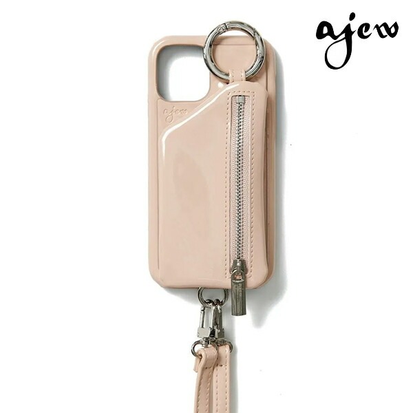 ajew（エジュー） 【iPhoneProMax対応】 ajew patent case shoulder