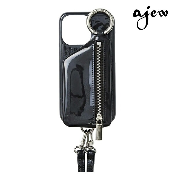 ajew（エジュー） 【iPhoneProMax対応】 ajew patent case shoulder