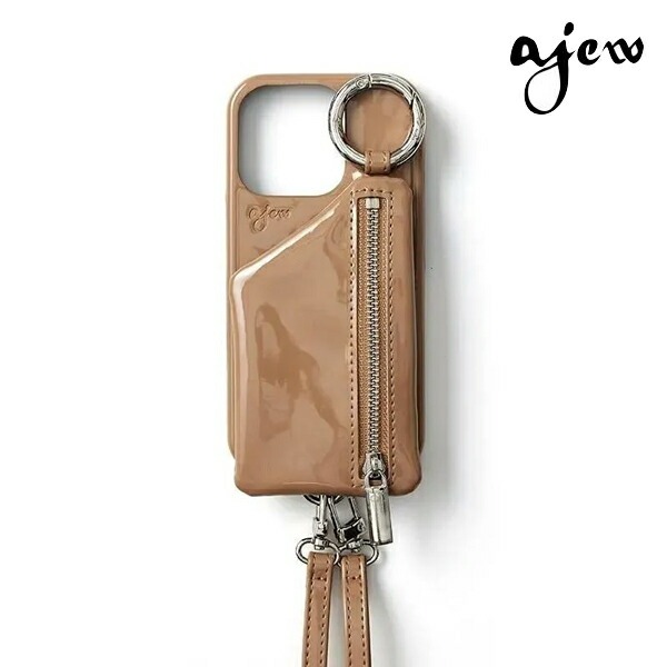 ajew（エジュー） 【iPhone対応】 ajew patent case shoulder パテント
