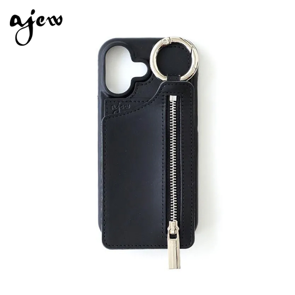 ajew（エジュー） 【iPhone対応】 ajew leather case レザー 本革 牛革