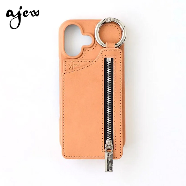 ajew（エジュー） 【iPhone対応】 ajew leather case レザー 本革 牛革