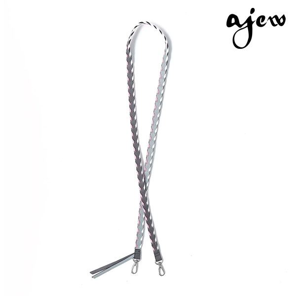 ajew 紐のみ エジュー design color shoulder デザインカラー
