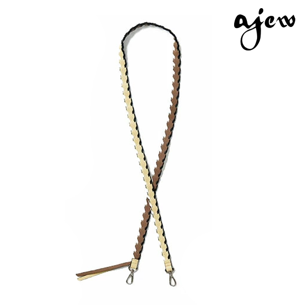 ajew 紐のみ エジュー design color shoulder デザインカラー