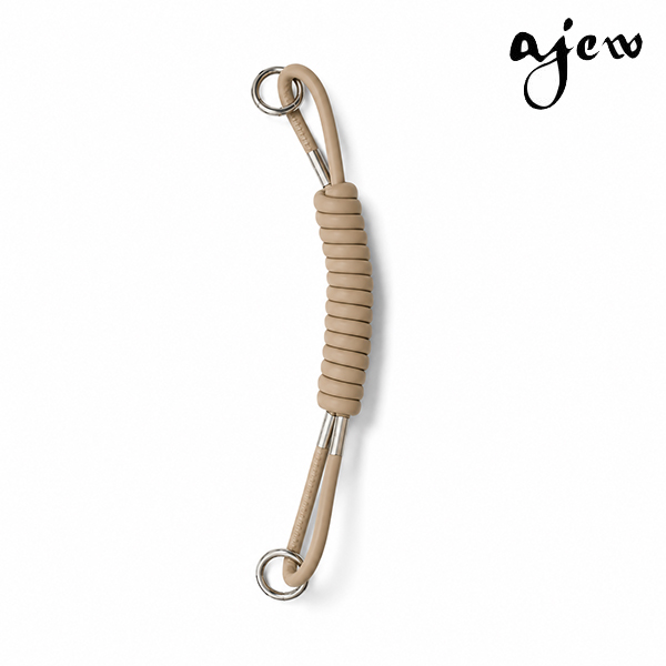 ajew（エジュー） 紐のみ ajew Coil strap (plain color) ショルダー