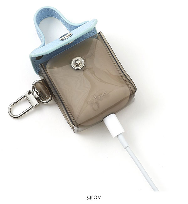 エジュー ajew 通販 air pods tote PVC アクセサリー エアポッズ