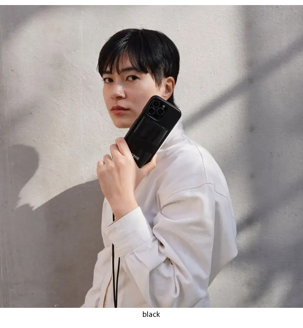 SALE iPhoneシリーズ対応 エーシーン A SCENE B&C walletroll
