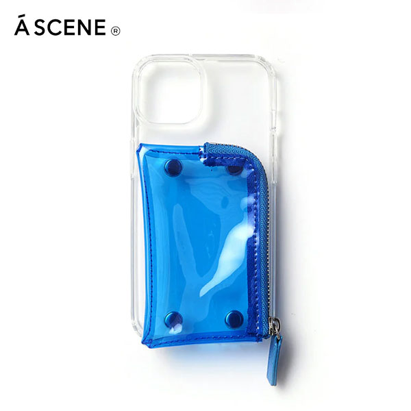 A SCENE（エーシーン） 【iPhone対応】 a scene B&C PVC clear case