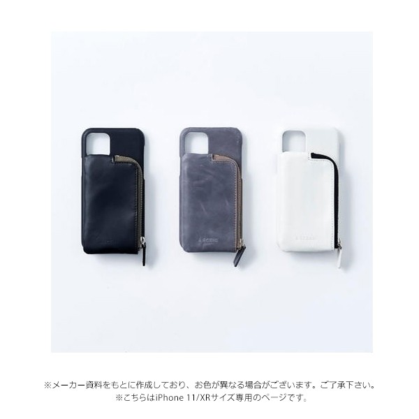 SALE 【iphone11/XR対応】エーシーン A SCENE 通販 B&C Aging leather 