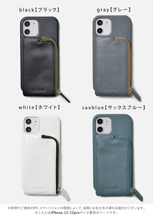 完売　A SCENE iPhoneケース　14Pro エーシーン A SCENE(エーシーン)｜iPhone14/14Pro/14ProMax B&C PVC clear