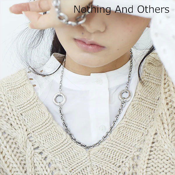 SALE ナッシングアンドアザーズ Nothing And Others Ring point chain