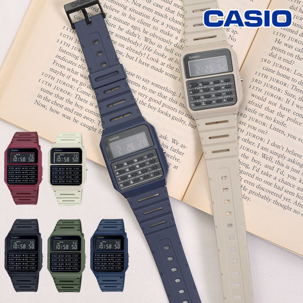 CASIO カシオ STANDARD スタンダード ユニセックス 腕時計