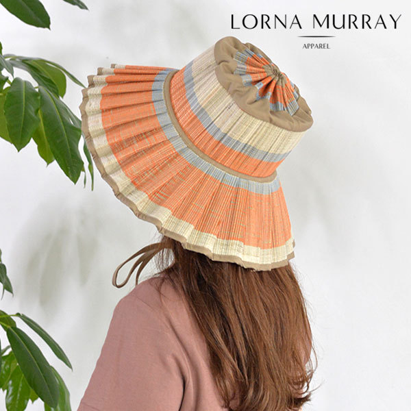 年間定番 正規品 新品未使用 LORNAMURRAY ローナマーレイ capri帽子