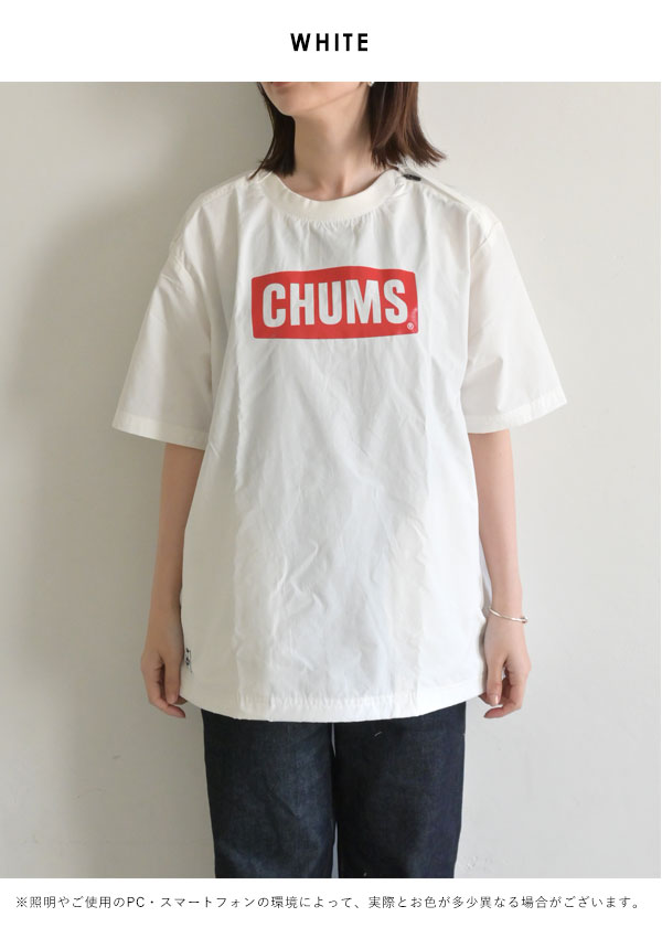 SALE CHUMS チャムス CHUMS Logo Fan T-Shirt ロゴファンティー