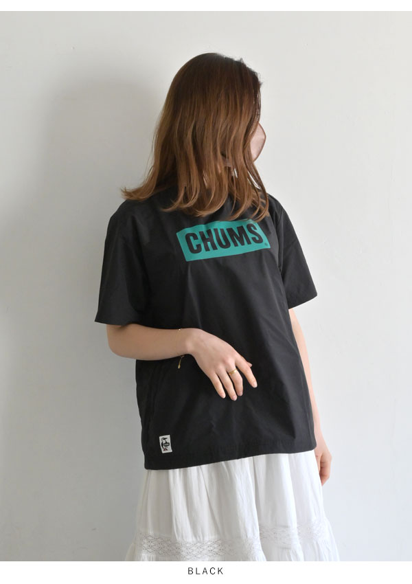 SALE CHUMS チャムス CHUMS Logo Fan T-Shirt ロゴファンティーシャツ