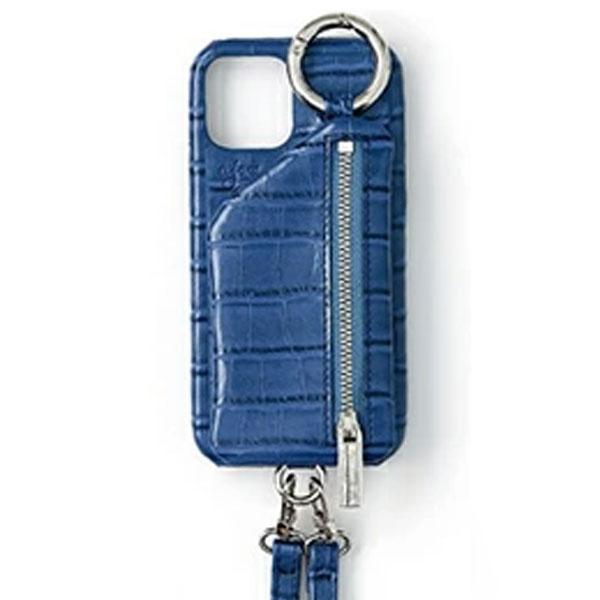 【iPhone対応】エジュー ajew cadenas croco zipphone case shoulder iPhone15 iPhone14 ac2022001｜doubleheart｜04
