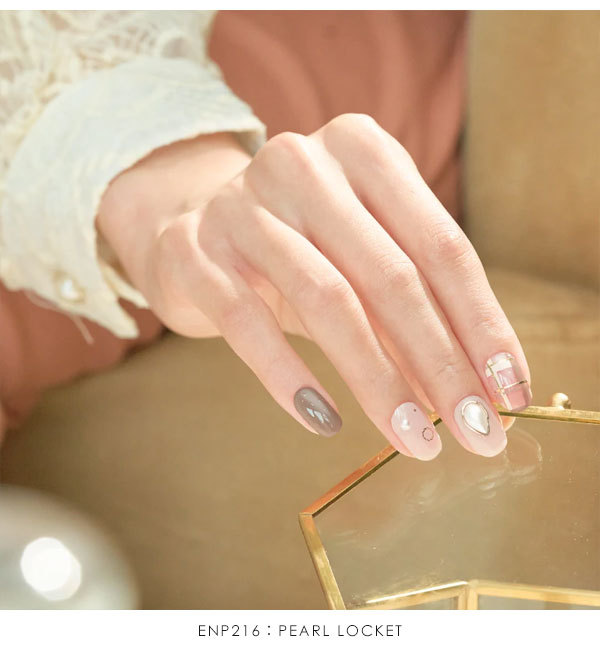 EDGEU エッジユー 通販 PEARL LOCKET ネイル ジェルネイル