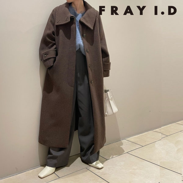 新品未使用 FRAY I.D スタンドカラーバルマカンコート | labiela.com