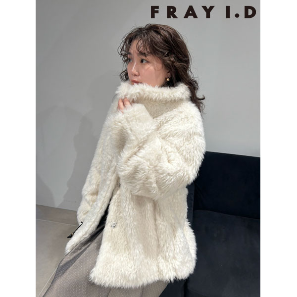 フレイアイディー FRAY I.D アウター 23秋冬 ECOPELハイネック