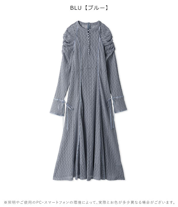 SALE フレイアイディー FRAY I.D ワンピース 24春夏 コットン