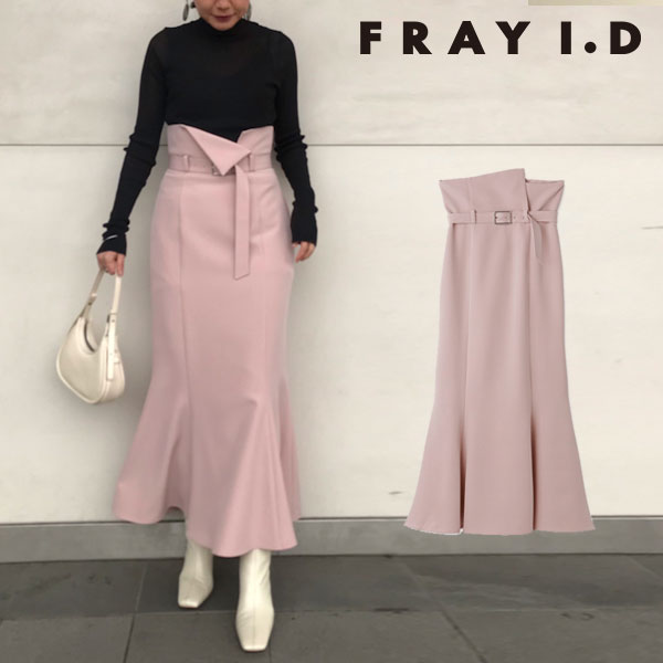 SALE フレイアイディー FRAY I.D 2wayハイウエストマーメイドスカート