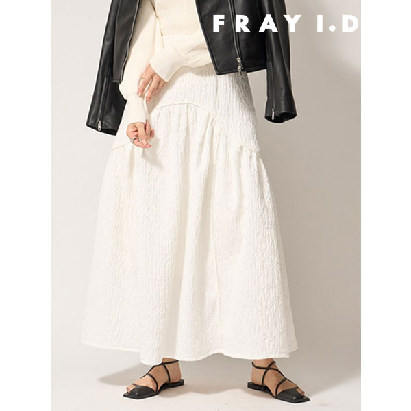 SALE フレイアイディー FRAY I.D アシンメトリーフラットサンダル