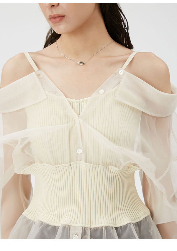 SALE フレイアイディー FRAY I.D トップス 24春夏 ニット