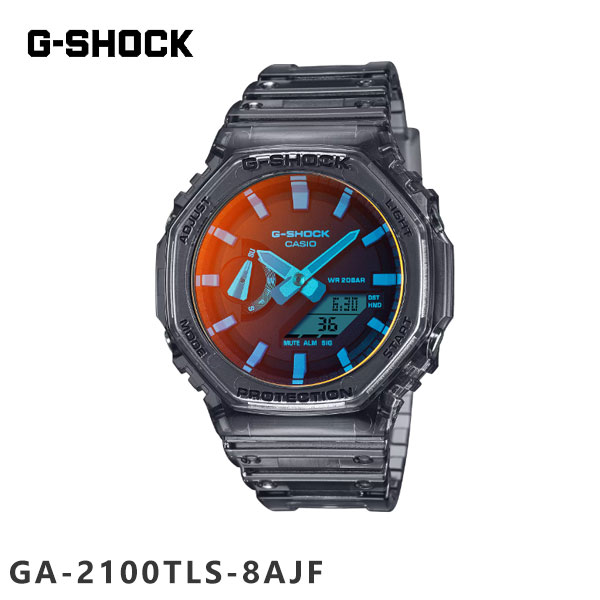 即納】 【国内正規品】G-SHOCK ジーショック CASIO カシオ GA-2100TLS 
