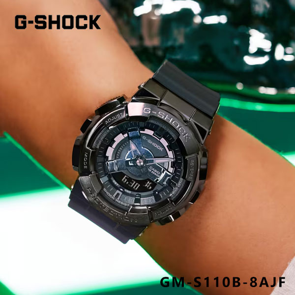 即納】 【国内正規品】G-SHOCK WOMEN ジーショック ウーマン CASIO カシオ gm-s110b-8ajf 腕時計 時計 ウォッチ  レディース ユニセックス : gm-s110b-8ajf : select shop DOUBLE HEART - 通販 - Yahoo!ショッピング