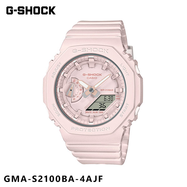 国内正規品】G-SHOCK ジーショック CASIO カシオ GMA-S2100BA-4AJF 