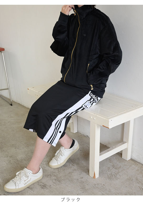 SALE アディダスオリジナルス adidas originals アディカラー ベロア トラックジャケット レディース メンズ アウター ジャケット  羽織り ジャージ ベロア