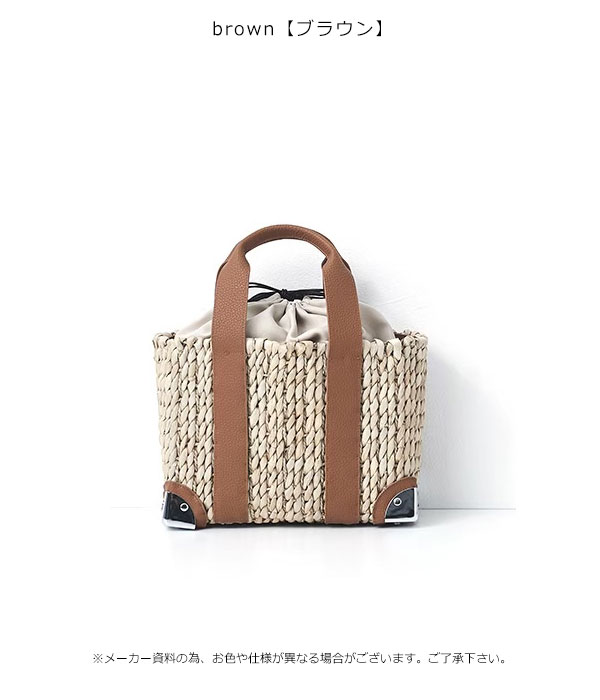 エジュー ajew 通販 The city basket tote シティ バスケット トート 