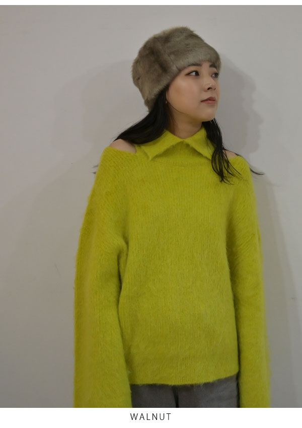 SALE AWESOME NEEDS オーサムニーズ LOW LAMPSHADE HAT_FUR レディース 