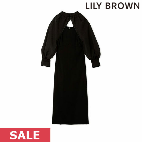 SALE リリーブラウン LILY BROWN チャイナボレロsetドレス ワンピース