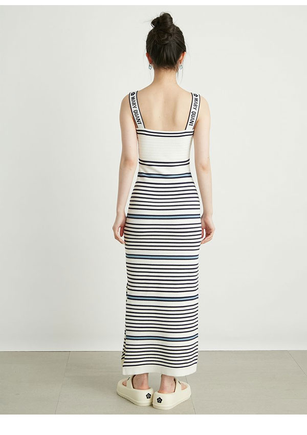 即納】 リリーブラウン LILY BROWN ワンピース 24春夏 MARY QUANT ロゴ  