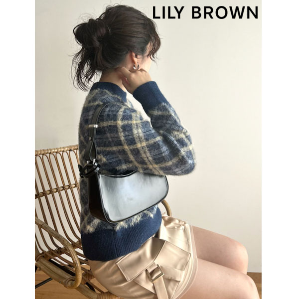 SALE リリーブラウン LILY BROWN トップス 23秋冬 バリエーション 