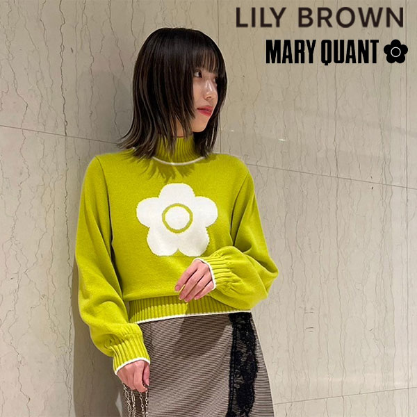 リリーブラウン LILY BROWN トップス 24spring MARY QUANT
