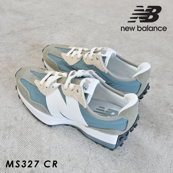 ニューバランス NEW BALANCE MS327CR レディース スニーカー シューズ 靴 インソール ロゴ ベーシックカラー スポーツ  ms327cr