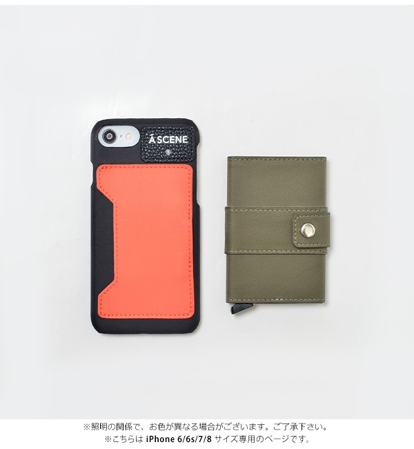 SALE 【新SE/8/7/6対応】エーシーン A SCENE 通販 Innovator neo case 