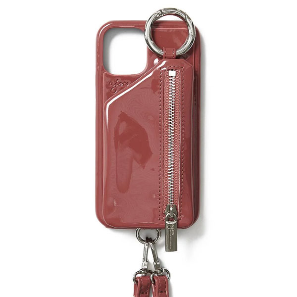 ajew（エジュー） 【iPhone対応】 ajew patent case shoulder iPhone16