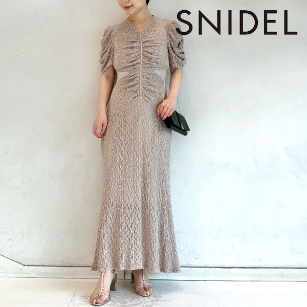 SALE スナイデル SNIDEL Sustainableシュリンクレース