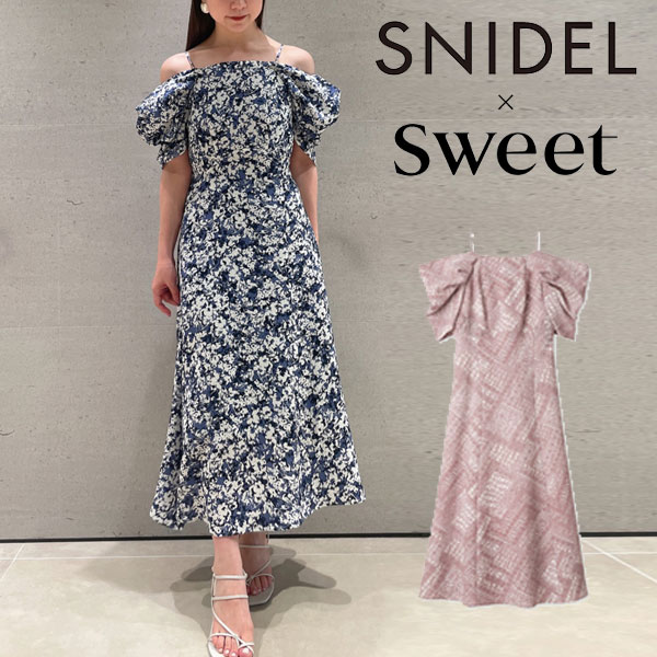 SALE スナイデル SNIDEL 2wayデザインプリントワンピース 半袖 ロング丈 swfo232046 :swfo232046:select  shop DOUBLE HEART - 通販 - Yahoo!ショッピング