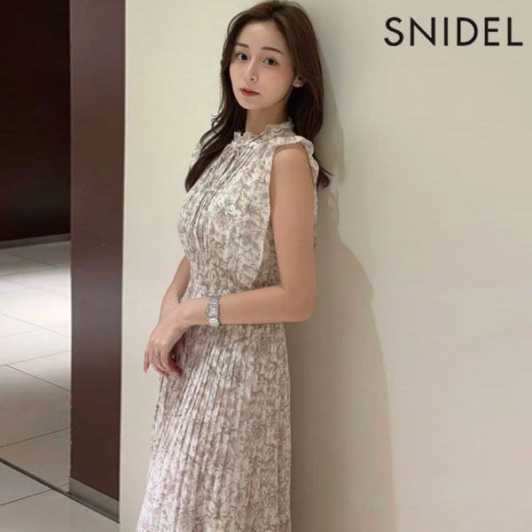 SNIDEL スナイデル ワンピース 25春夏 Sustainable20周年 SNIDEL スナイデル ワンピース 25春夏 Sustainable20周年