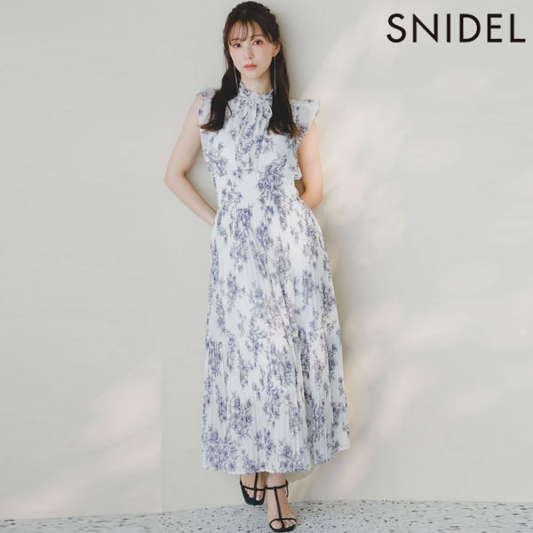 SNIDEL スナイデル ワンピース 25春夏 Sustainable20周年
