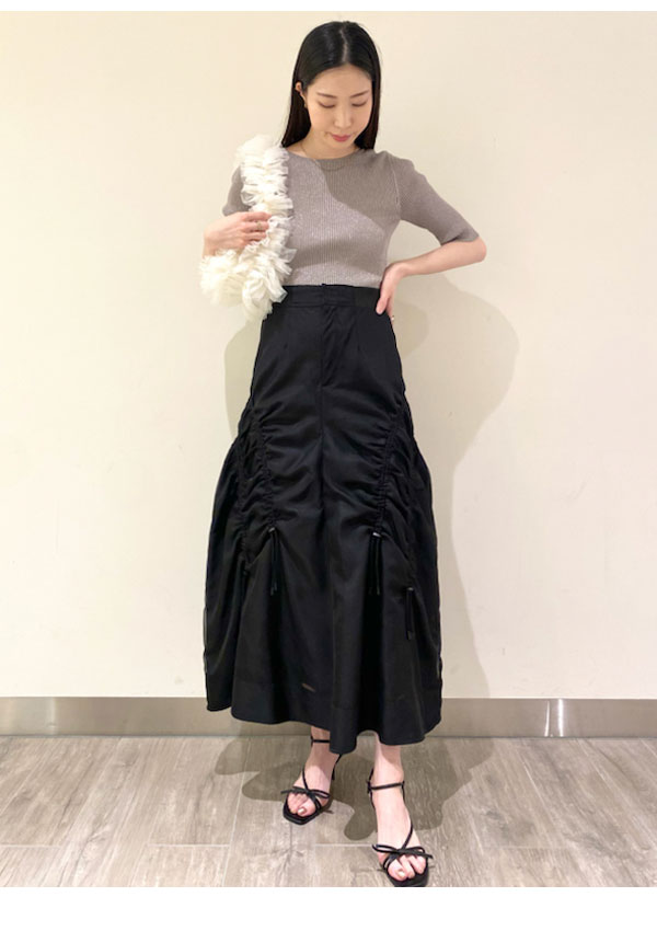 SALE スナイデル SNIDEL ボトムス 24春夏 Sustainable